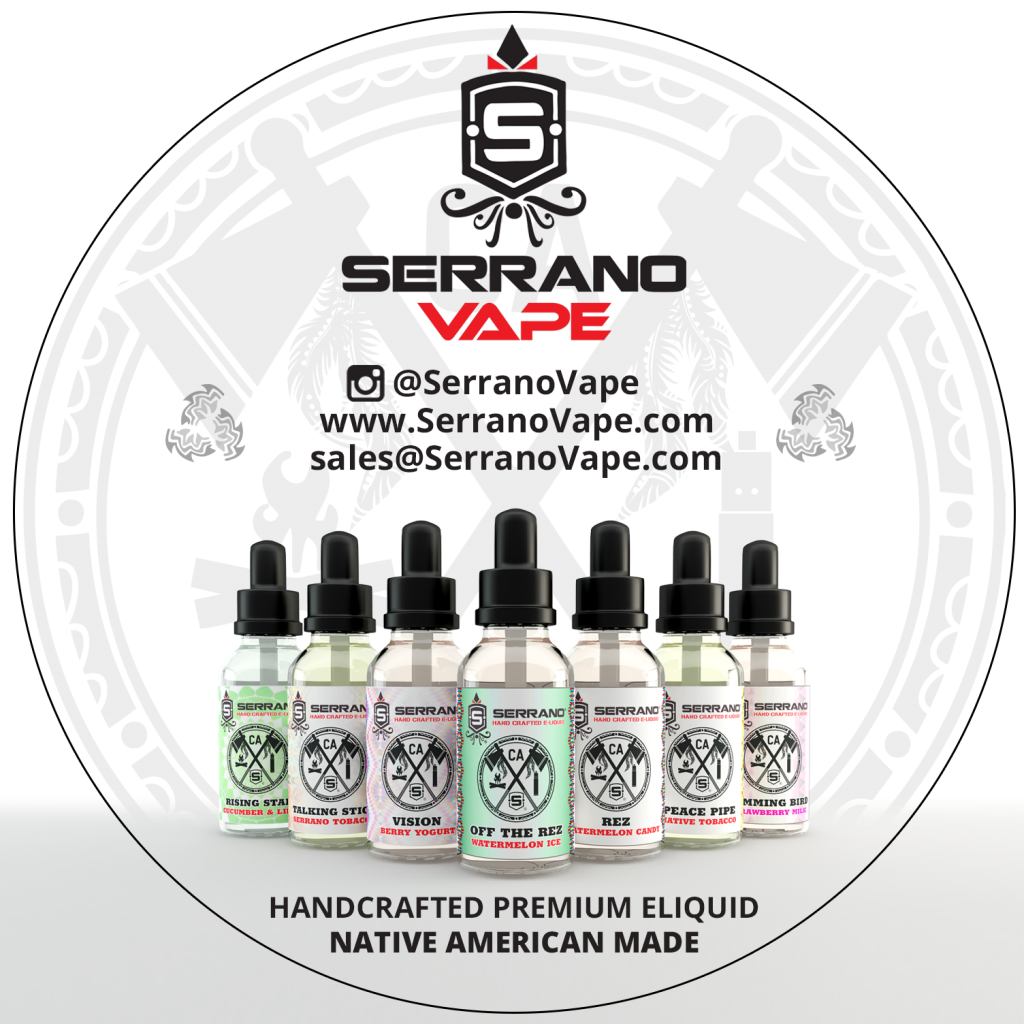 Serrano / Warpaint E-Liquid Assorted Flavors 30ml Bottles - $5.99